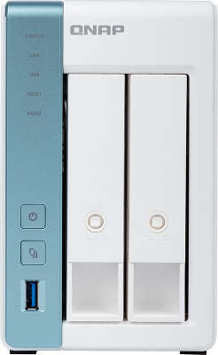 Сетевой накопитель (NAS) QNAP TS-231P3-2G