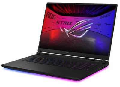 ASUS ROG Strix Scar G835LW-SA112W [90NR0LI1-M005M0] Black 18" {WQXGA Ul9 275HX/32Gb/SSD1Tb/RTX5080 16Gb//W11H}