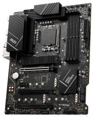 Материнская плата MSI PRO Z790-P WIFI (LGA1700/Z790/4xDDR5/ATX/HDMI, DP) (Z790-P WiFi)