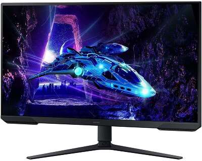 Монитор 32" SAMSUNG S32DG300EI Odyssey G3 G30D FHD Black (VA, 1920x1080, HDMI+DP, 1 ms, 178°/178°, 250 cd/m, 3000:1, 180Hz, Pivot)