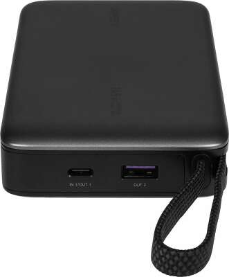 Внешний аккумулятор UGREEN PB551 (55992B) 145W Power Bank 20000mAh USB-C&USB-A со встроенным кабелем USB-C. Цвет: серый космос