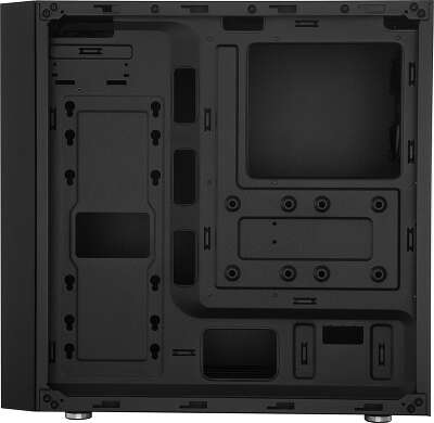 Корпус Cooler Master MasterBox E501L, черный, ATX, Без БП (MCB-E501L-KN5N-S00)