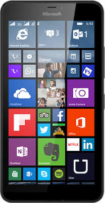 Смартфон Microsoft Lumia 640 XL Dual Sim, черный