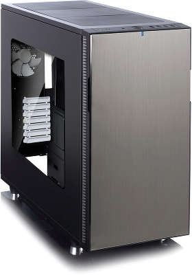 Корпус Fractal Design Define R5 Titanium Window черный/серебристый без БП ATX