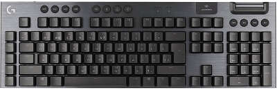 Клавиатура беспроводная Logitech G G915 Carbon BT Tactile Switch (920-008909)