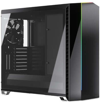 Корпус Fractal Design VECTOR RS, черный, ATX, Без БП (FD-C-VER1A-01)