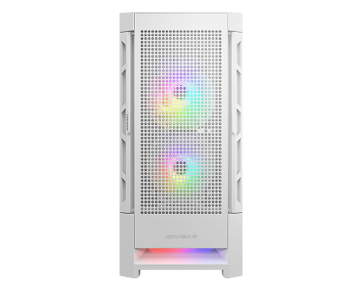 Корпус COUGAR Airface RGB, белый, ATX (CGR-5ZD1W-AIR-RGB)