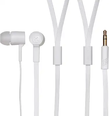 Наушники внутриканальные Оклик HP-S-220 1.1м белый проводные в ушной раковине (D2-1W)