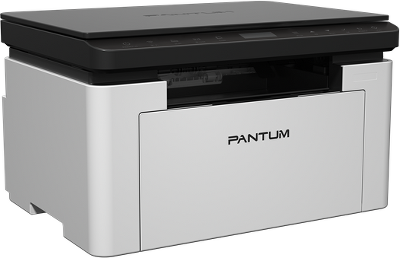 МФУ Pantum BM1800, P/C/S, Mono laser, А4, 18 ppm (max 20000 p/mon), 600 MHz, 1200x1200 dpi, 128 MB RAM, paper tray 150 pages, USB, start. cartridge 1600 pages (grey)