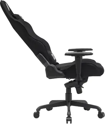 Кресло Cactus CS-CHR-MC04-BBK черный крестов. сталь пластик черный