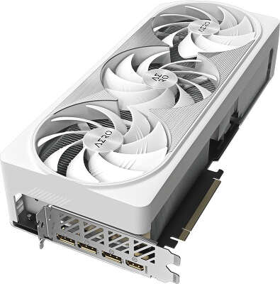 Видеокарта GIGABYTE NVIDIA nVidia GeForce RTX 4090 AERO OC 24Gb DDR6X PCI-E HDMI, 3DP