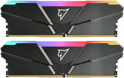 Набор памяти DDR4 DIMM 2x8Gb DDR3600 Netac Shadow RGB (NTSRD4P36DP-16E)