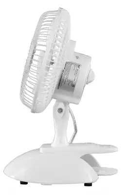Вентилятор настольный RIX RDF-1500WB 15Вт скоростей:2 белый (упак.:1шт)