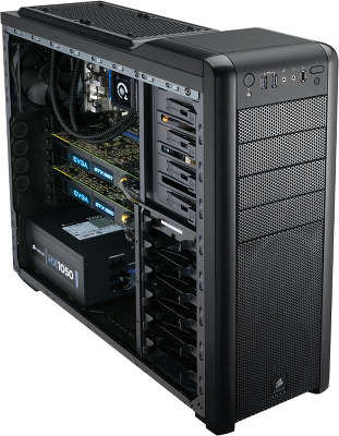 Корпус MiddleTower Corsair Carbide Series™ 400R, ATX, без БП [CC-9011011-WW]
