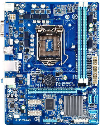Мат. плата P8 Gigabyte GA-H61M-S1, OEM
