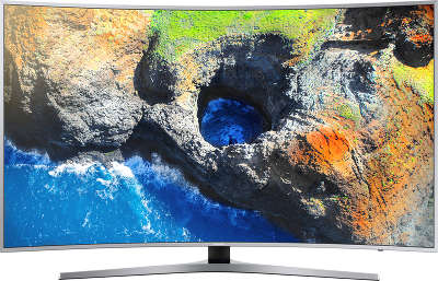 ЖК телевизор 49"/124см Samsung UE49MU6500UXRU серебристый