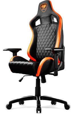 Игровое кресло Cougar ARMOR S, Black/Orange