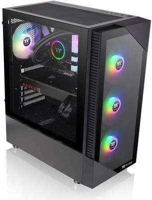 Корпус Thermaltake View 200 TG ARGB, черный, ATX, Без БП (CA-1X3-00M1WN-00)