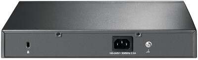 Коммутатор TP-Link T2500G-10MPS 8G 2SFP 8PoE+ 116W управляемый