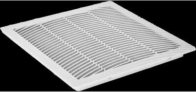 Elbox Выпускной фильтр для шкафов Elbox серии EMS, IP 54, 320 х 320 х 46,  цвет серый  R-FAN-F-5526-IP54 