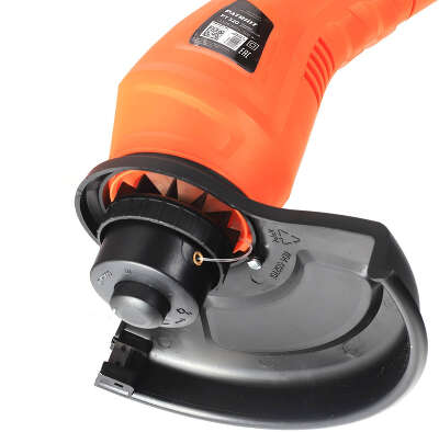 Триммер электрический Patriot PT 320 300Вт 0.4л.с. неразбор.штан. реж.эл.:леска