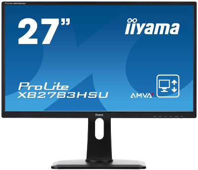 Монитор 27" Iiyama XB2783HSU-B1 черный AMVA+