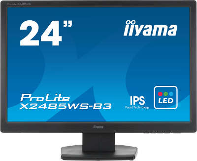 Монитор Iiyama 24.1" X2485WS-B3 черный IPS