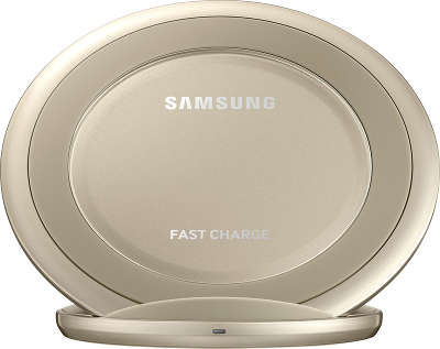 Зарядное беспроводное устройство Samsung EP-NG930, золотое