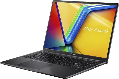 Ноутбук Asus VivoBook 16 X1605VA-MB1750 Core i5 13420H 32Gb SSD512Gb Intel Iris Xe graphics 16" IPS WUXGA (1920x1200) без ОС black WiFi BT Cam (90NB10N3-M02630)