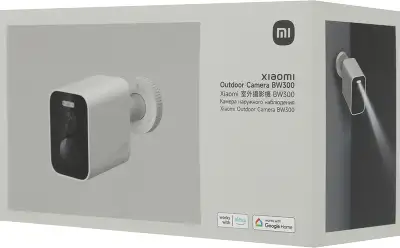 Видеокамера безопасности Xiaomi Outdoor Camera BW300 (BHR8303GL)