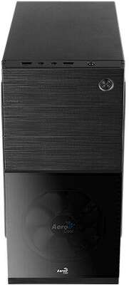 Корпус AeroCool CS-105 450W, черный, mATX, 450W (4718009158214)