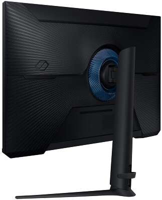 Монитор 32" SAMSUNG S32DG300EI Odyssey G3 G30D FHD Black (VA, 1920x1080, HDMI+DP, 1 ms, 178°/178°, 250 cd/m, 3000:1, 180Hz, Pivot)
