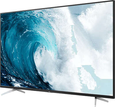 Телевизор 43" TCL 43P617 UHD HDMIx2, USB, черный
