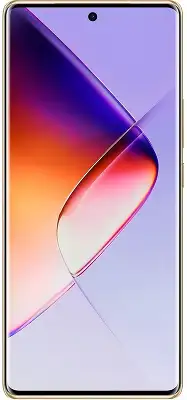 Смартфон Infinix X6850 Note 40 Pro 256Gb 8Gb зеленый моноблок 3G 4G 2Sim 6.78" 1080x2436 Android 14 108Mpix 802.11 a/b/g/n/ac NFC GPS GSM900/1800 GSM1900 Protect FM