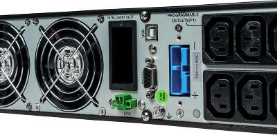 ИБП Smart-Save Online SRT Systeme Electric 3КВА XL RT 2U 230В 8 C13+1 С19 SmSlot [SRTSE3000RTXLI]