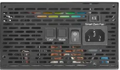 Блок питания Thermaltake ATX 650W Toughpower GF1 ARGB 80+ gold (20+4pin) APFC 140mm fan color LED 9xSATA Cab Manag RTL