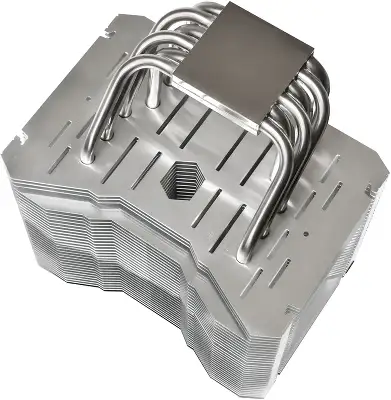 Устройство охлаждения(кулер) Thermalright Macho-Maxx Soc-AM5/AM4/1200/1700/1851 черный 4-pin 25.6dB Al 635gr Ret