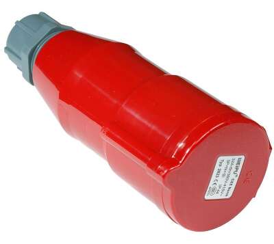 Вилка Lanmaster LAN-IEC-309-32A3P/M