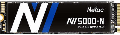 Твердотельный накопитель NVMe 500Gb [NT01NV5000N-500-E4X] (SSD) Netac NV5000-N
