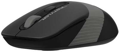Мышь беспроводная A4TECH Fstyler FG10 черный/серый (USB, 2000dpi, 4but) (FG10 GREY)