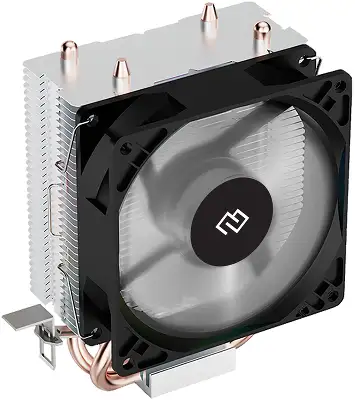 Устройство охлаждения(кулер) Digma D-CPC110-PWM1 90x90x25mm Soc-AM5/AM4/1200/1700/1851 черный 4-pin 23dB Al+Cu 110W 247gr Ret