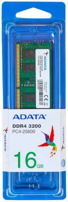 A-data DDR4 SODIMM 16GB  3200 Premier AD4S320016G22-SGN,  CL22, 1.2V
