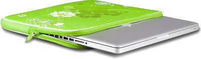 Неопреновый чехол Beez LA robe для MacBook Air 13'', зеленый [BE-101001]