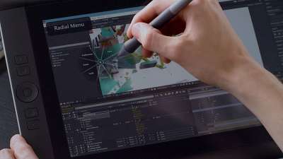 Графический планшет Wacom Cintiq Companion 256 ГБ [DTH-W1300L-2]