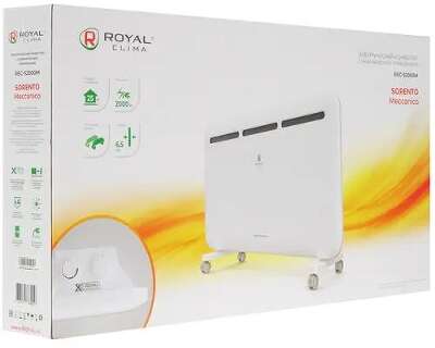 Конвектор Royal Clima Sorento Meccanico REC-S2000M 2000Вт белый