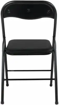 Стул Brabix Golf CF-007 комплект 4шт искусственная кожа черный металл черный на ножках (533032)