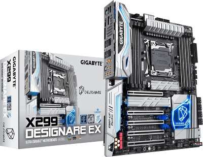 Материнская плата ATX LGA2066 GIGABYTE X299 DESIGNARE EX
