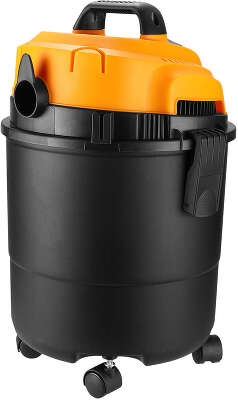 Строительный пылесос Deko DKVC-1400-15P 1400Вт (уборка: сухая) черный