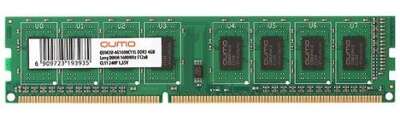 QUMO DDR3 DIMM 8GB (PC3-12800) 1600MHz QUM3U-8G1600C11L 1.35V