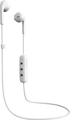 Наушники беспроводные Happy Plugs Wireless Earbud Plus, White
